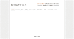 Desktop Screenshot of facinguptoit.com